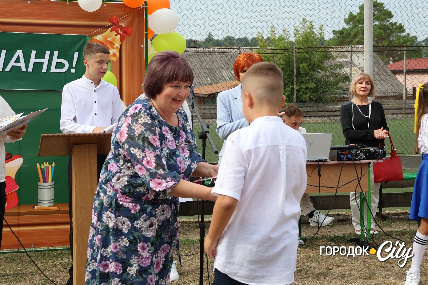 У Городоцькому ліцеї №1 День знань відзначили 438 учнів та учениць
