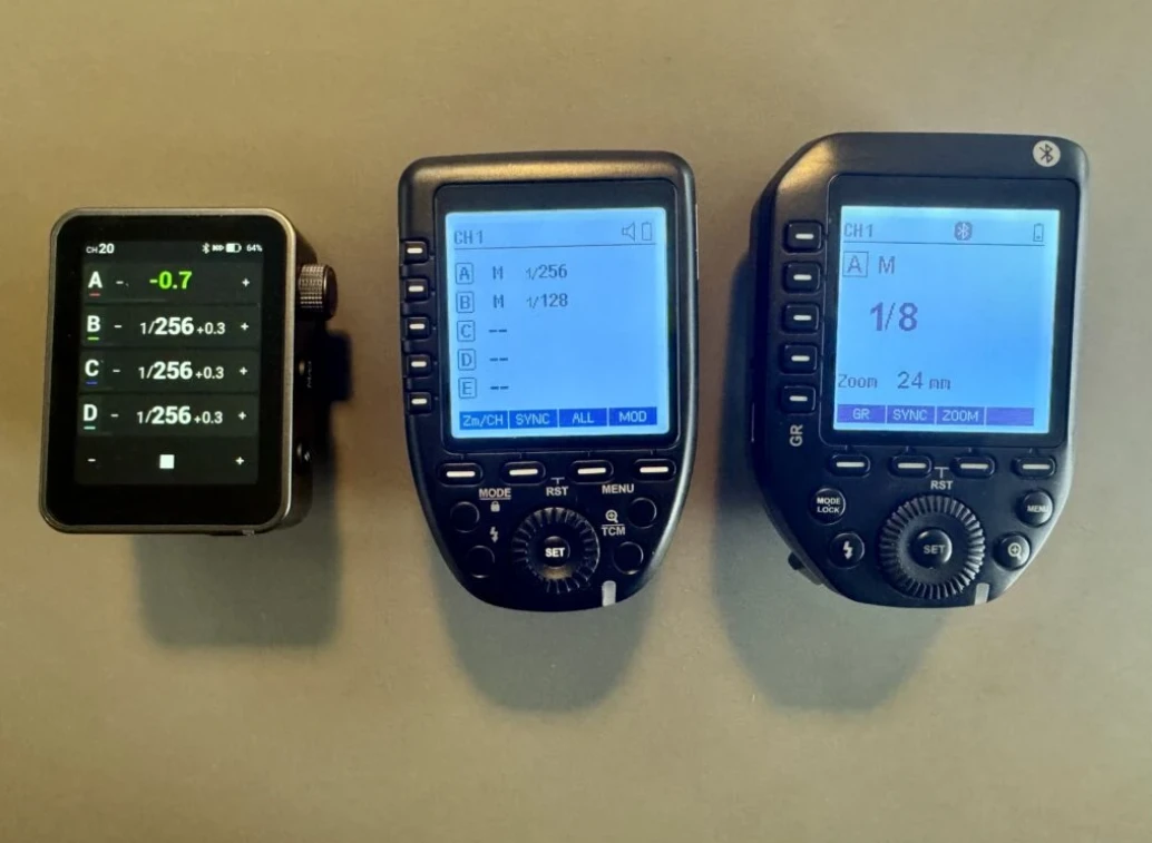 Огляд синхронізатора Godox X3-C (Xnano C) для Canon: сенсорний OLED-екран та реальні компроміси