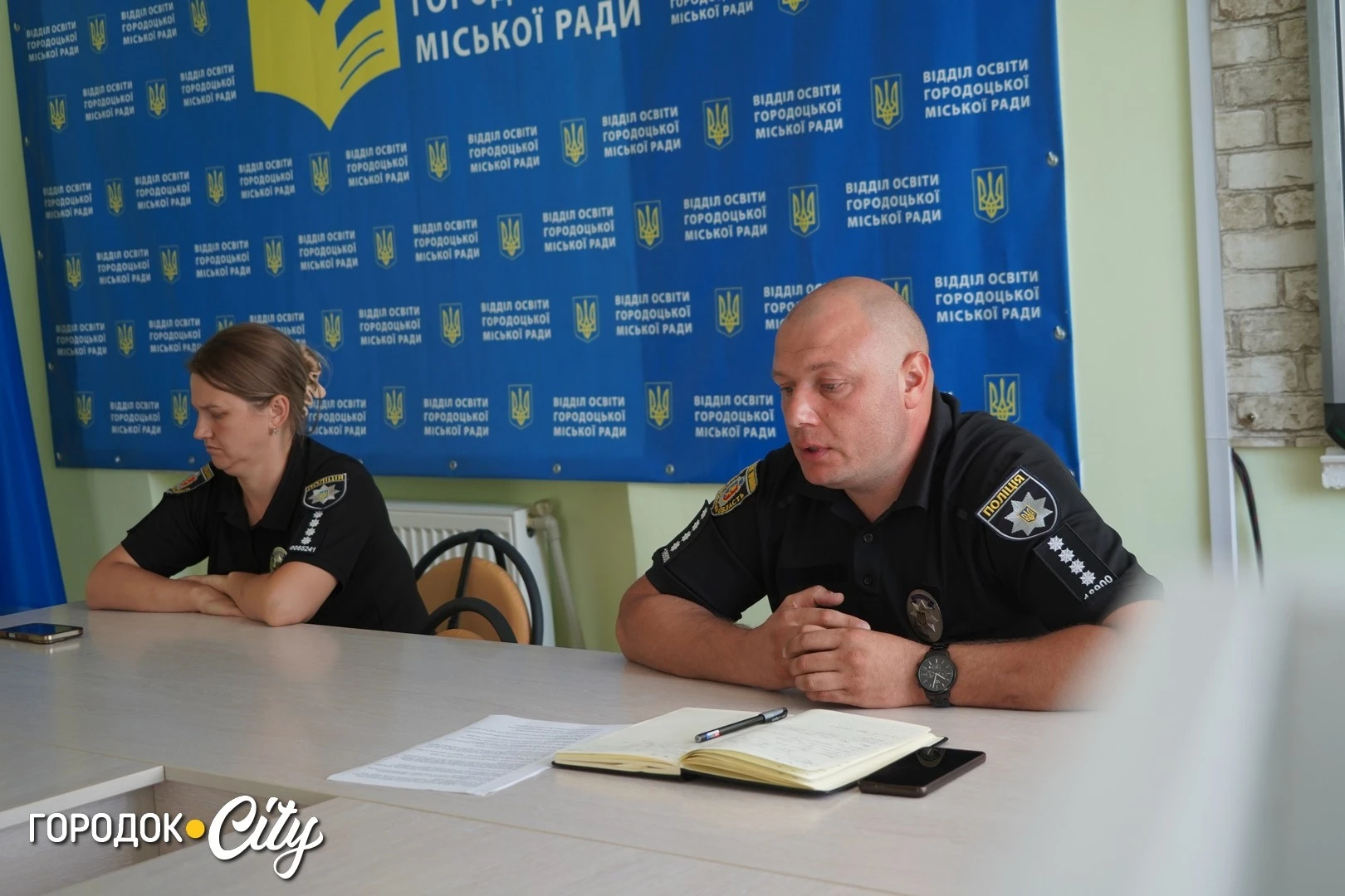 Три ДТП за літо: у Городку поліцейські зібрали батьків юних мотоциклістів
