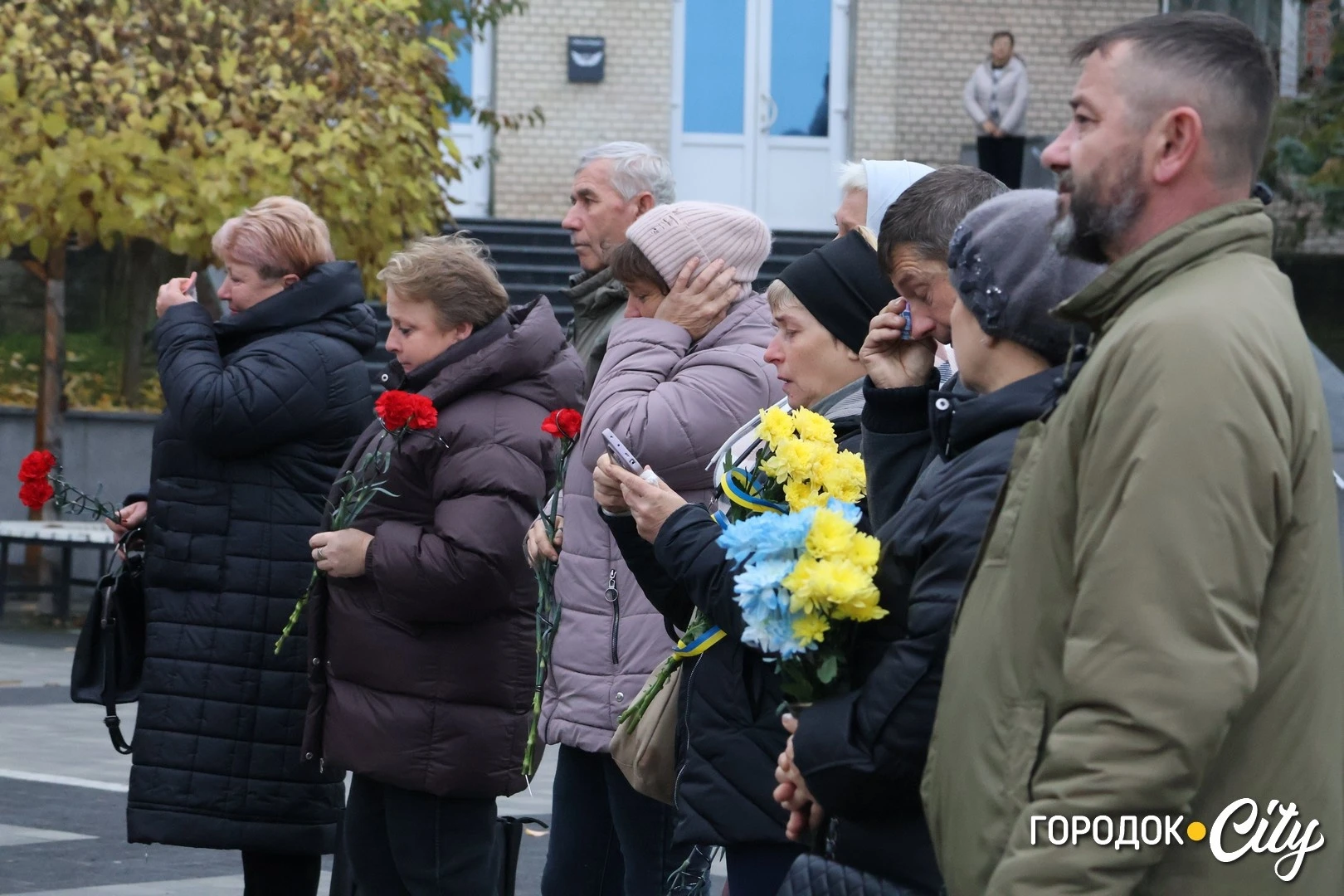 У Городку вшанували пам’ять захисника Руслана Павлуцького