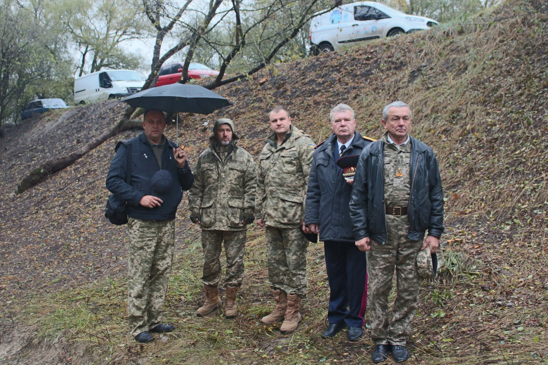 10 років тому в Городку відкрили меморіал на честь загиблих за незалежність
