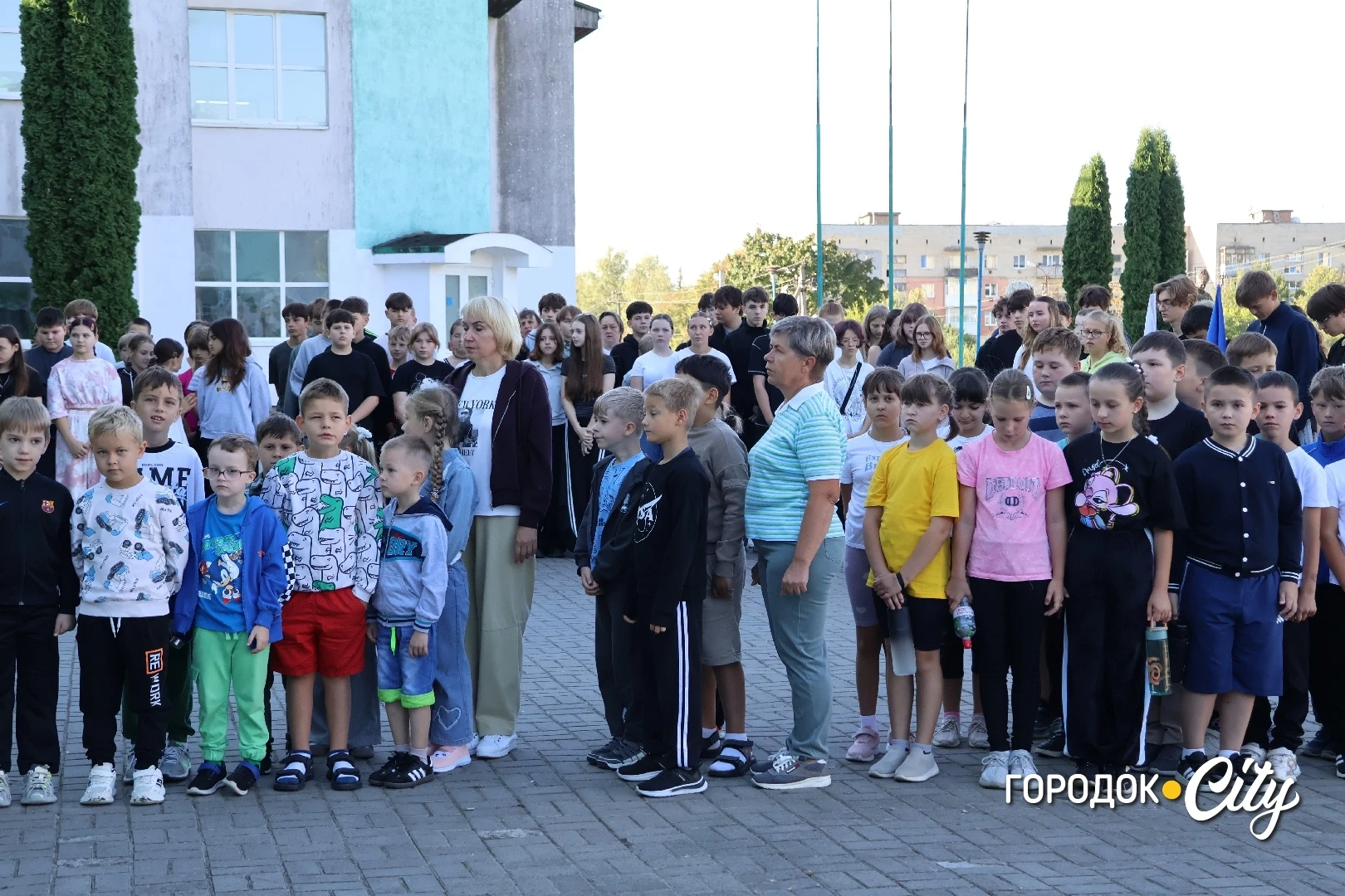 У Городоцькому ліцеї №3 всешкільним забігом відзначили Тиждень спорту