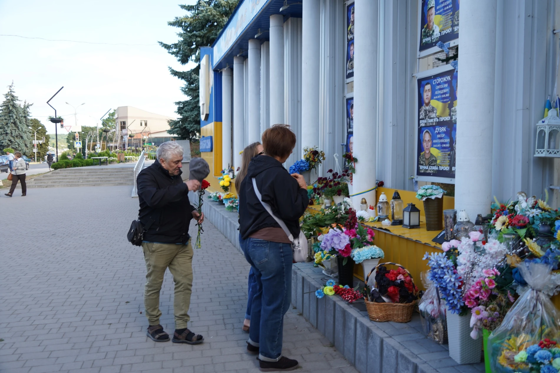 «Важливо, щоб наших хлопців пам’ятали»: у Городку вшанували Віктора Лабу