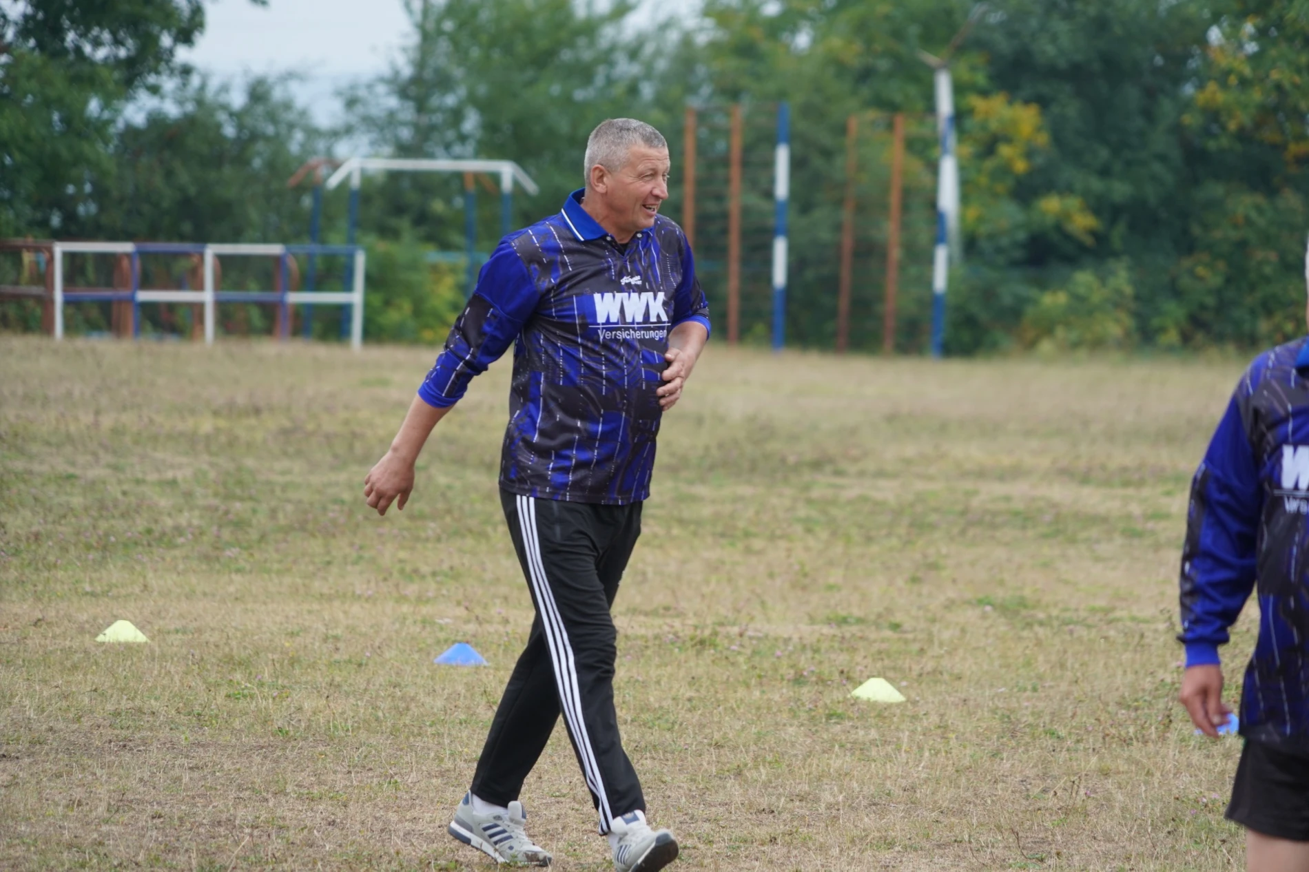 Городоцькі ветерани футболу зустрілися на полі у День фізичної культури та спорту