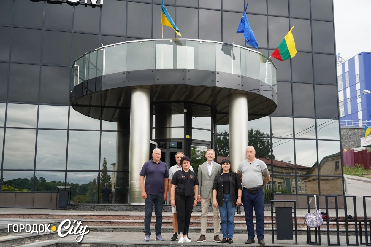 Від підтримки під час війни — до нових спільних проєктів: делегація зі Швенчоніса знову у Городку