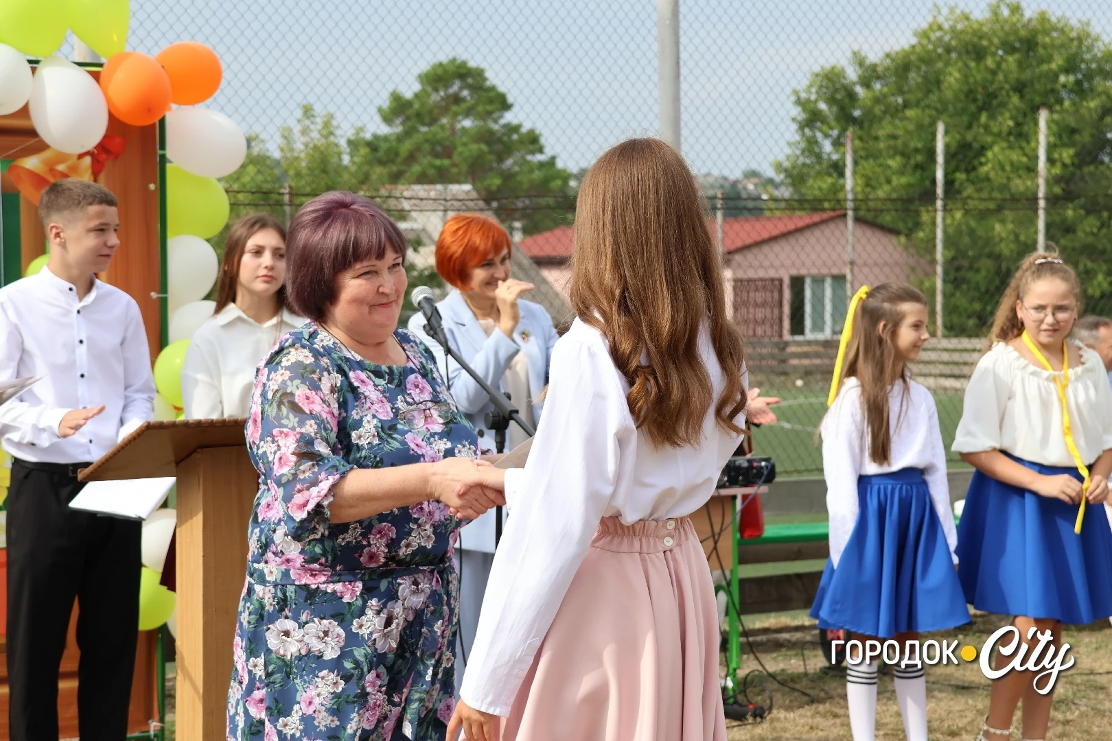 У Городоцькому ліцеї №1 День знань відзначили 438 учнів та учениць