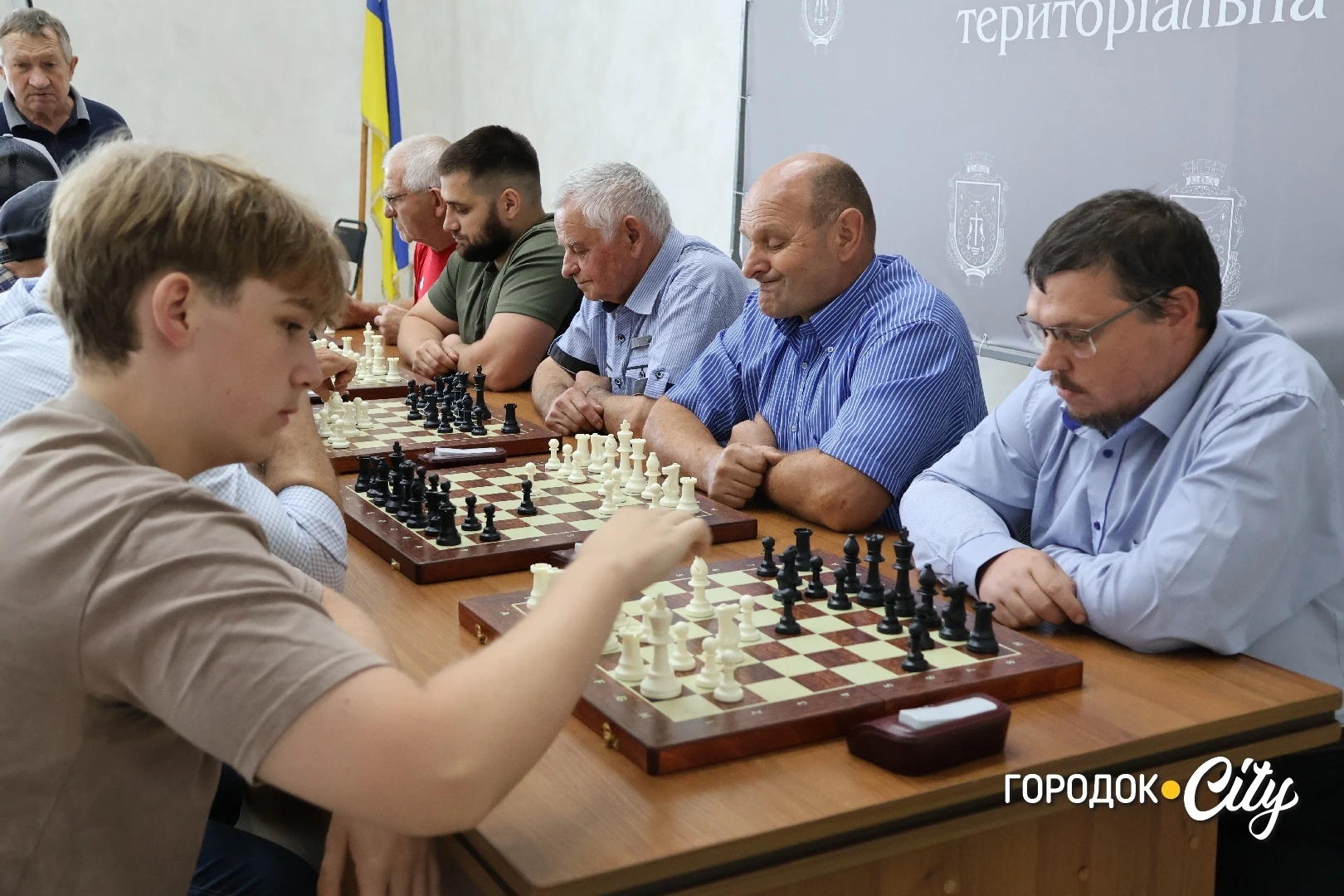 Городоччани взяли участь у шаховому турнірі пам’яті братів Зозулів