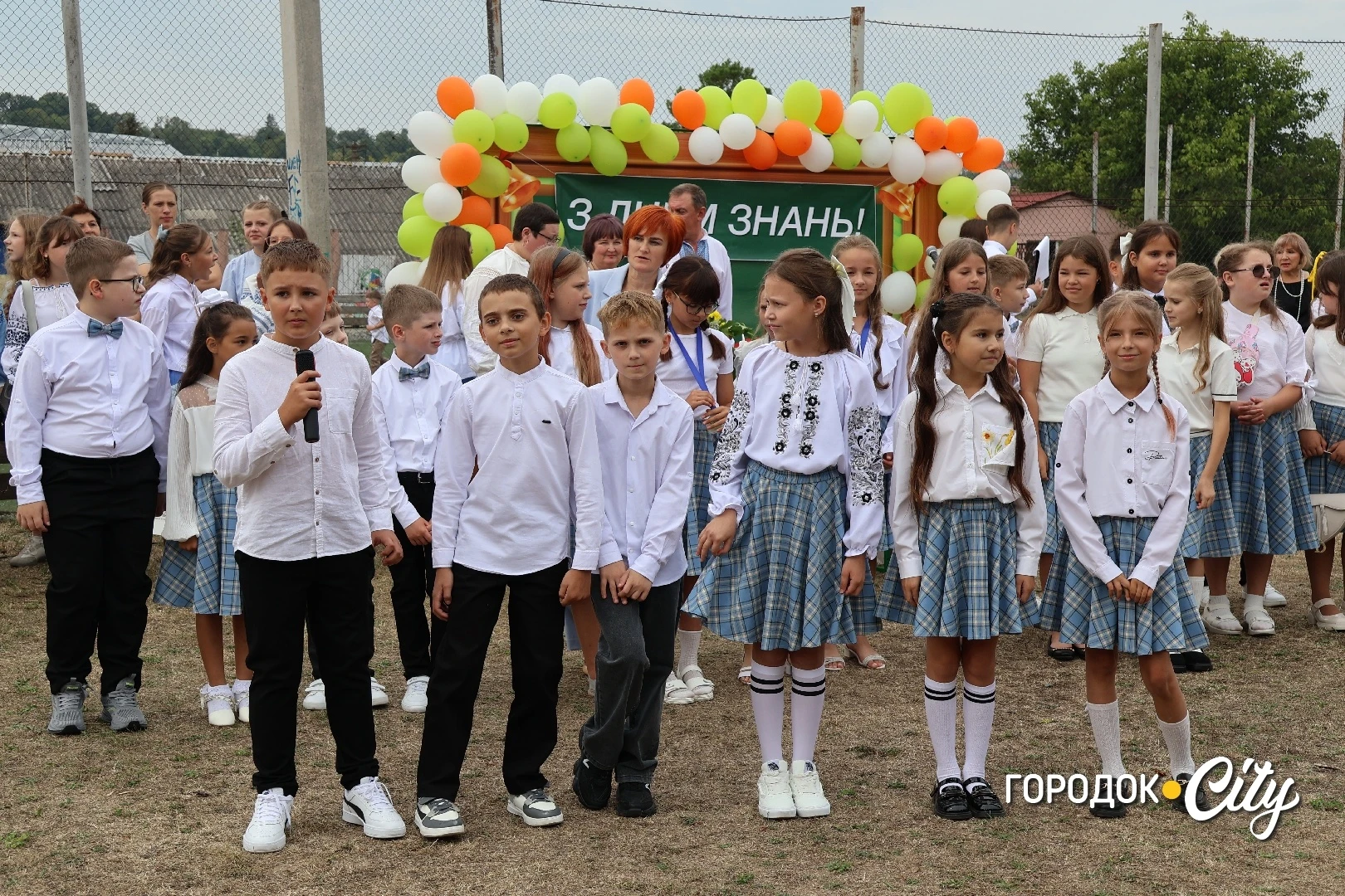 У Городоцькому ліцеї №1 День знань відзначили 438 учнів та учениць