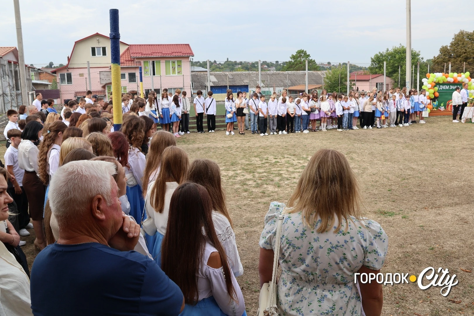 У Городоцькому ліцеї №1 День знань відзначили 438 учнів та учениць