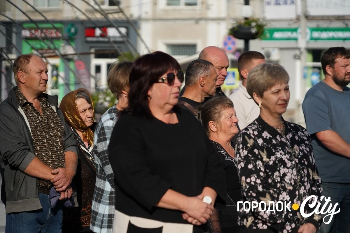 У Городку вшанували пам’ять Руслана Шаварського