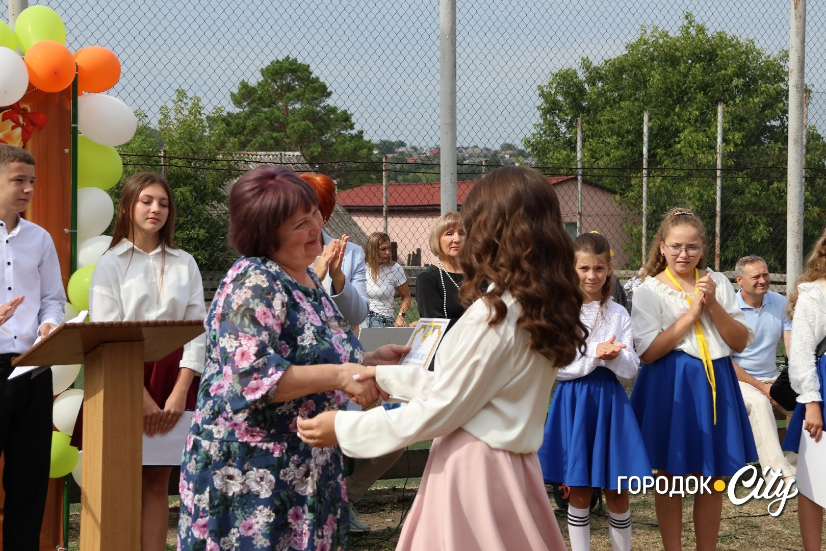 У Городоцькому ліцеї №1 День знань відзначили 438 учнів та учениць