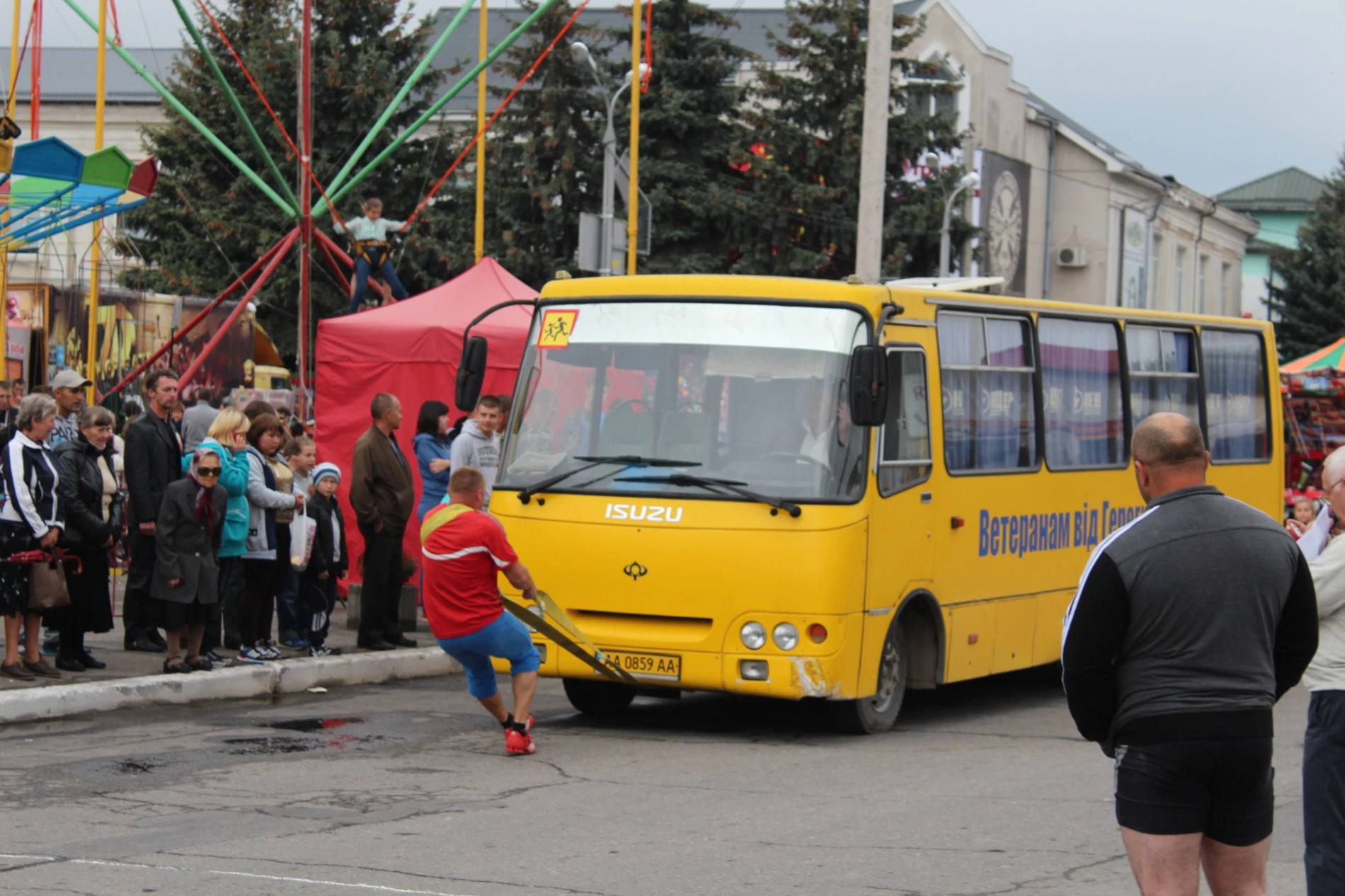 10 років тому: святковий День міста Городок і його мешканці в кадрах нашого архіву