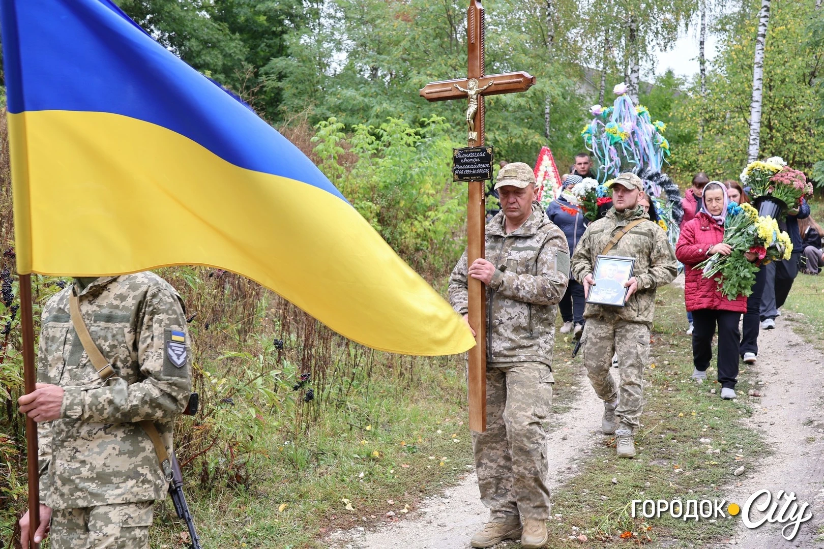 Після трьох років невідомості на щиті у село Немиринці повернувся Антон Тонкоглас