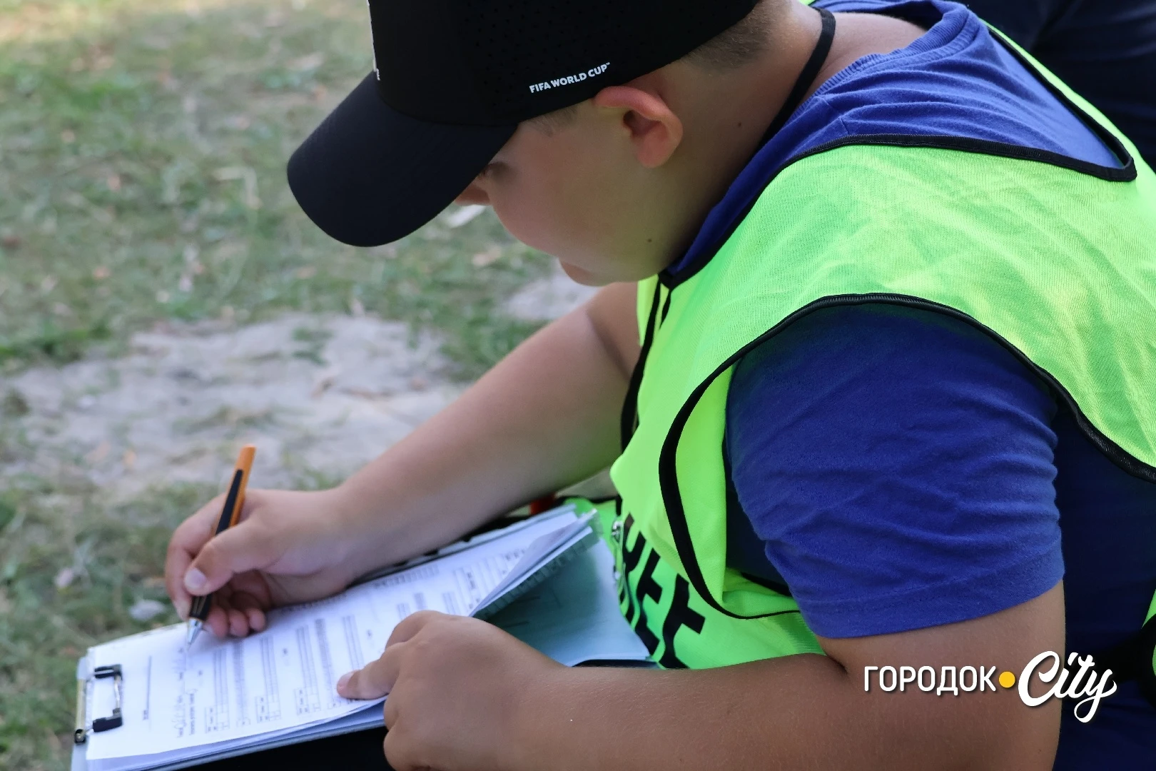 У Городку визначили переможців турніру з пляжного волейболу серед чоловічих команд