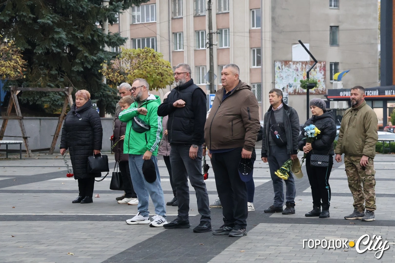 У Городку вшанували пам’ять захисника Руслана Павлуцького