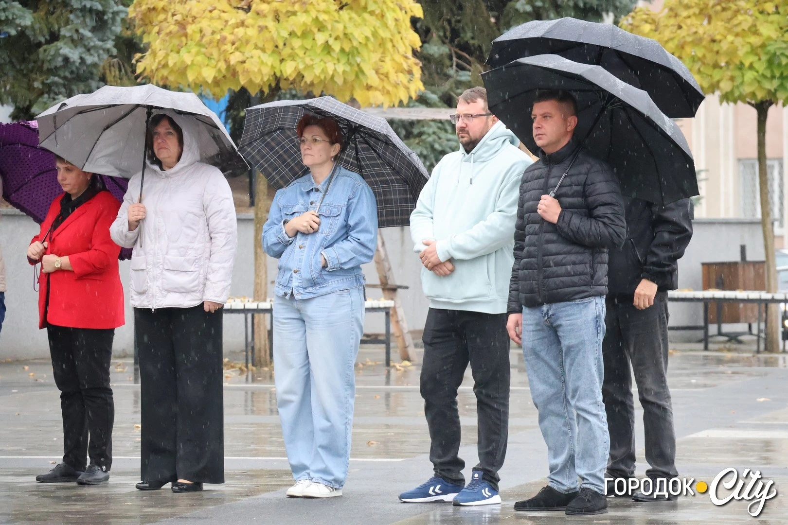 Пам’ять, що не згасає: у Городку вшанували загиблих захисників Дмитра Кодісова та Віталія Костюка