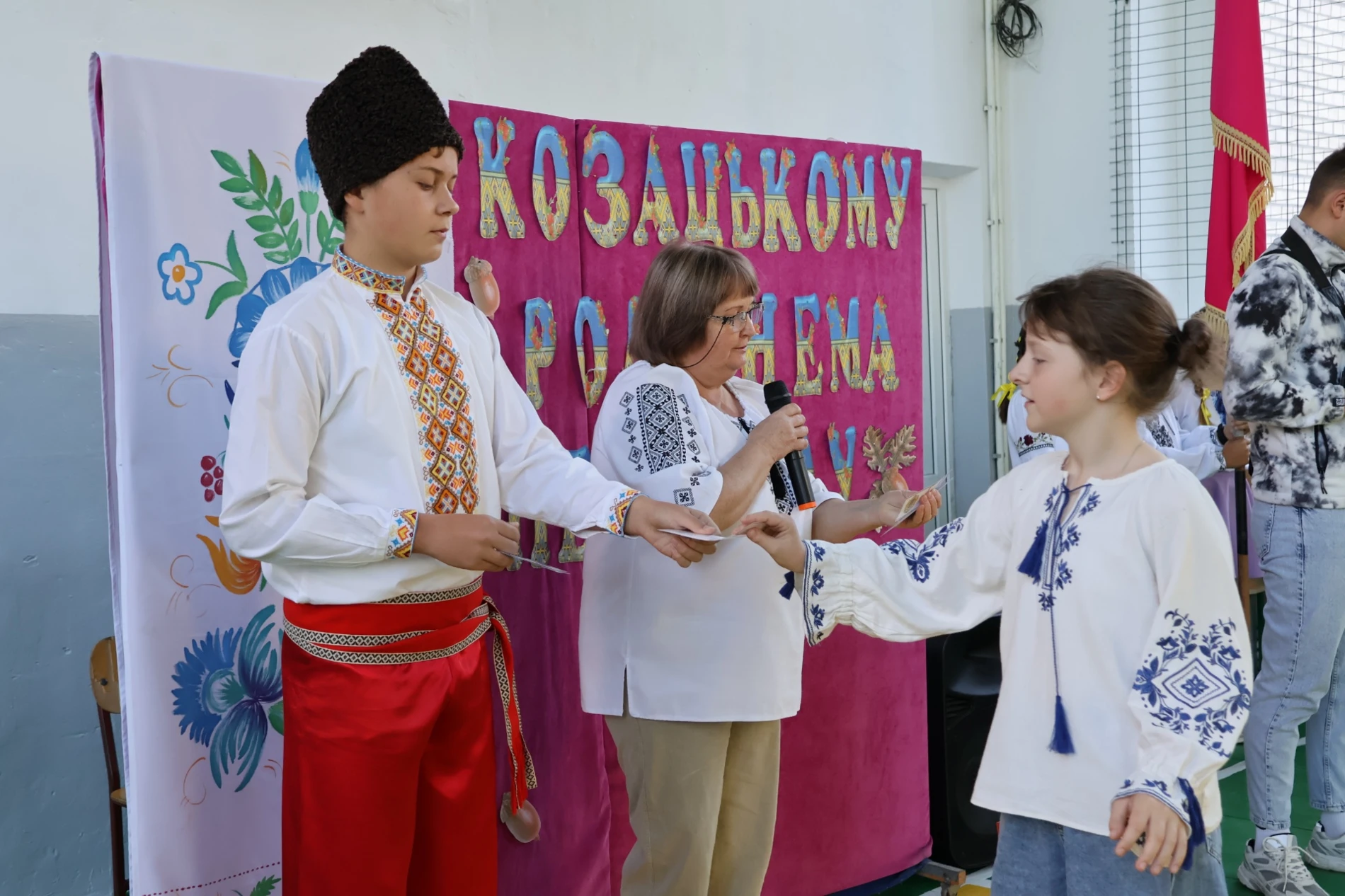 У Городоцькому ліцеї №1 п’ятикласників посвятили у козачата