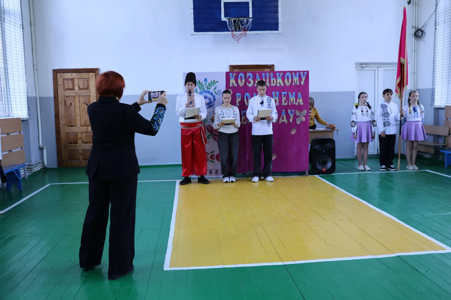 У Городоцькому ліцеї №1 п’ятикласників посвятили у козачата