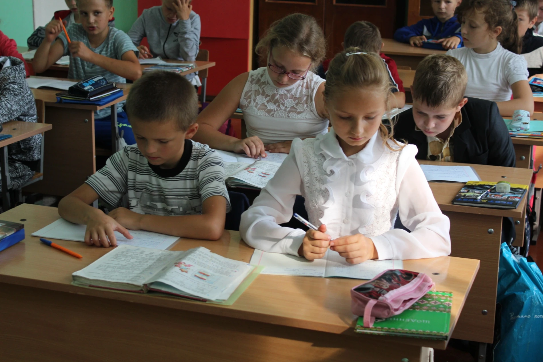 10 років тому: як у Городку вирішували проблему з підручниками