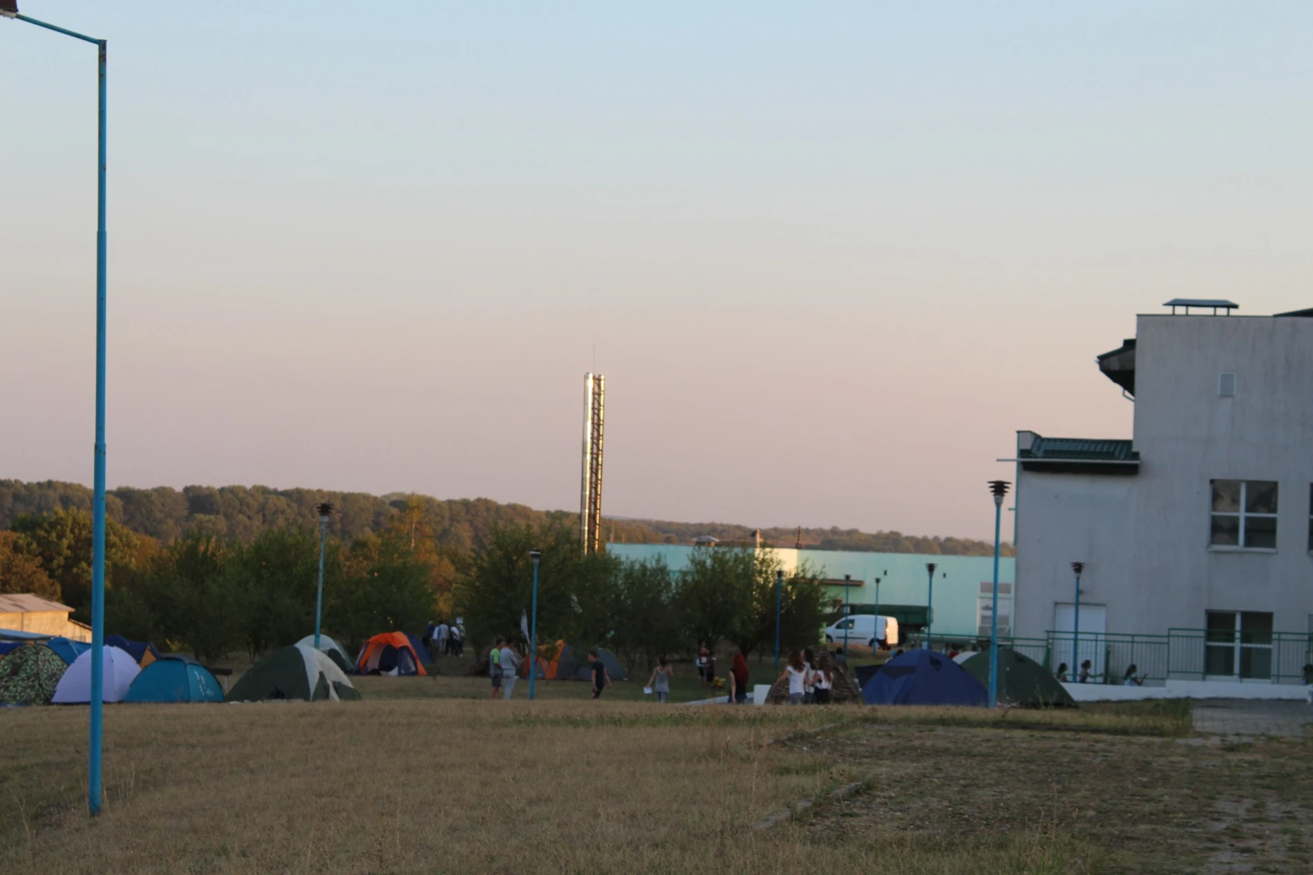 10 років тому: як школярі Городоцького ліцею №3 влаштували ніч просто неба