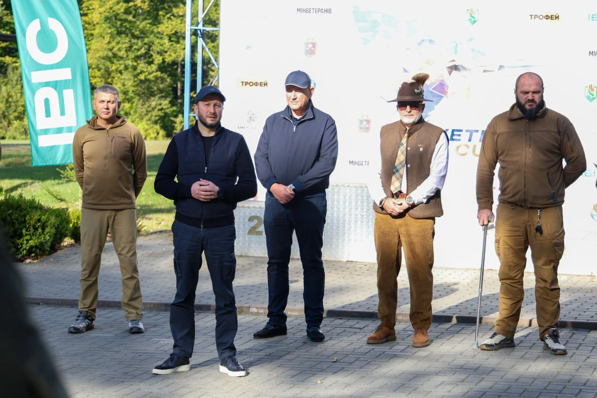 Ветерани Хмельниччини змагалися у турнірі Veteran Cup 2026 зі стендової стрільби