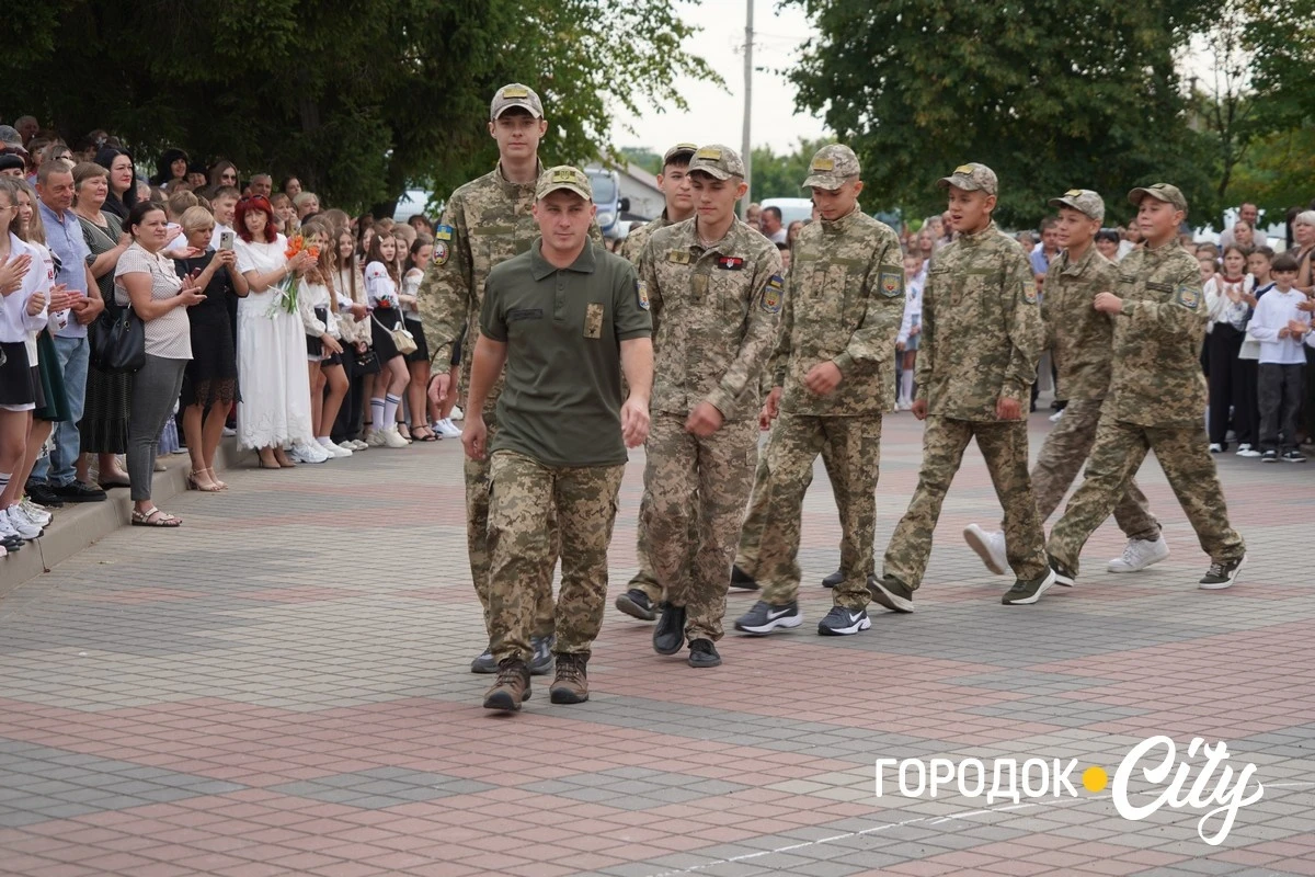 Свято знань. Як розпочався новий навчальний рік у Городоцькому ліцеї №4