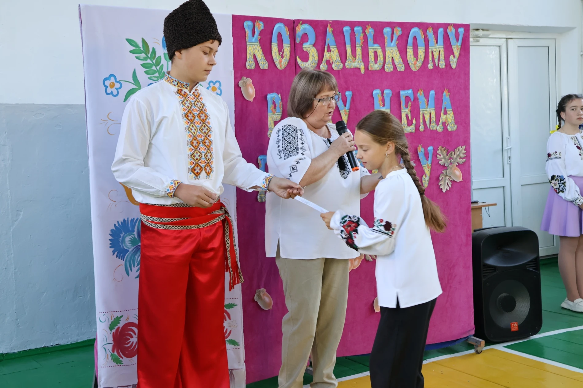 У Городоцькому ліцеї №1 п’ятикласників посвятили у козачата