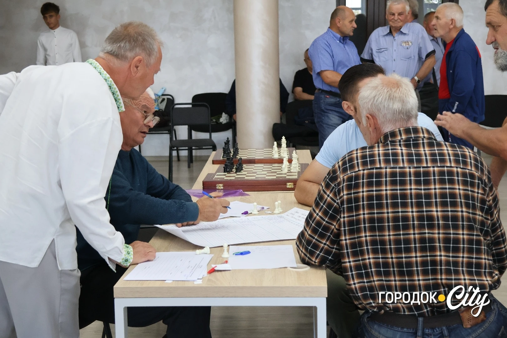 Городоччани взяли участь у шаховому турнірі пам’яті братів Зозулів