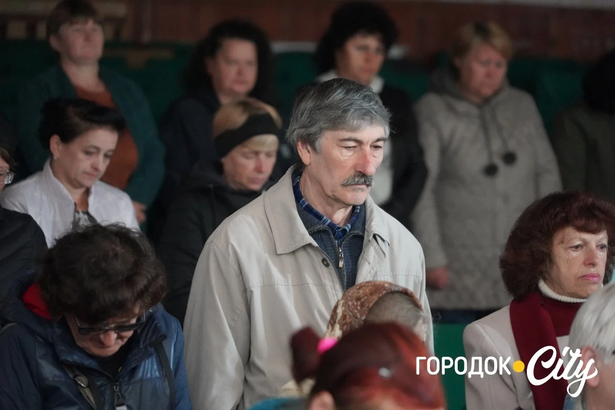 День пам’яті й вдячності. У Городку вшанували захисників та захисниць України