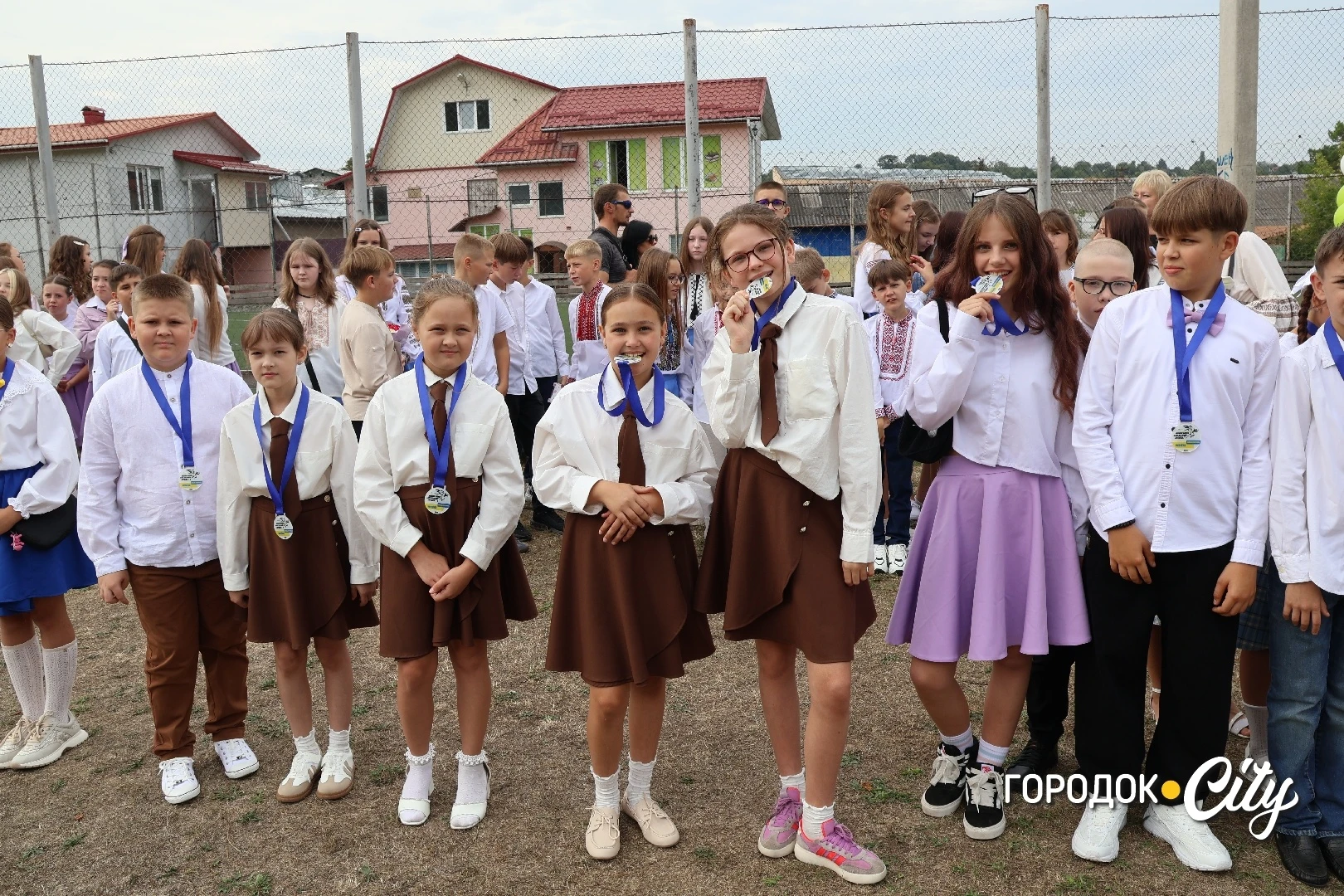 У Городоцькому ліцеї №1 День знань відзначили 438 учнів та учениць