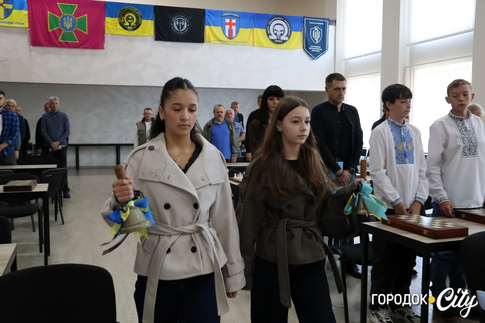 У Ярмолинцях провели шаховий турнір пам’яті двох педагогів-Героїв
