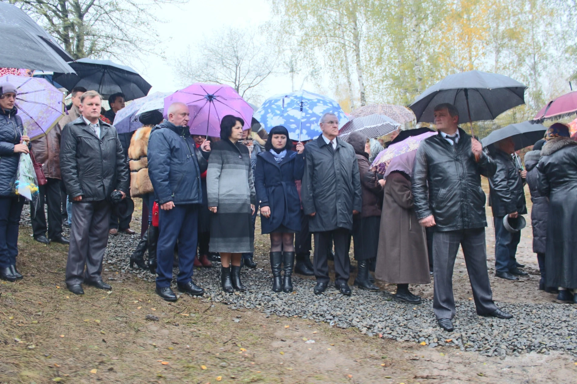 10 років тому в Городку відкрили меморіал на честь загиблих за незалежність