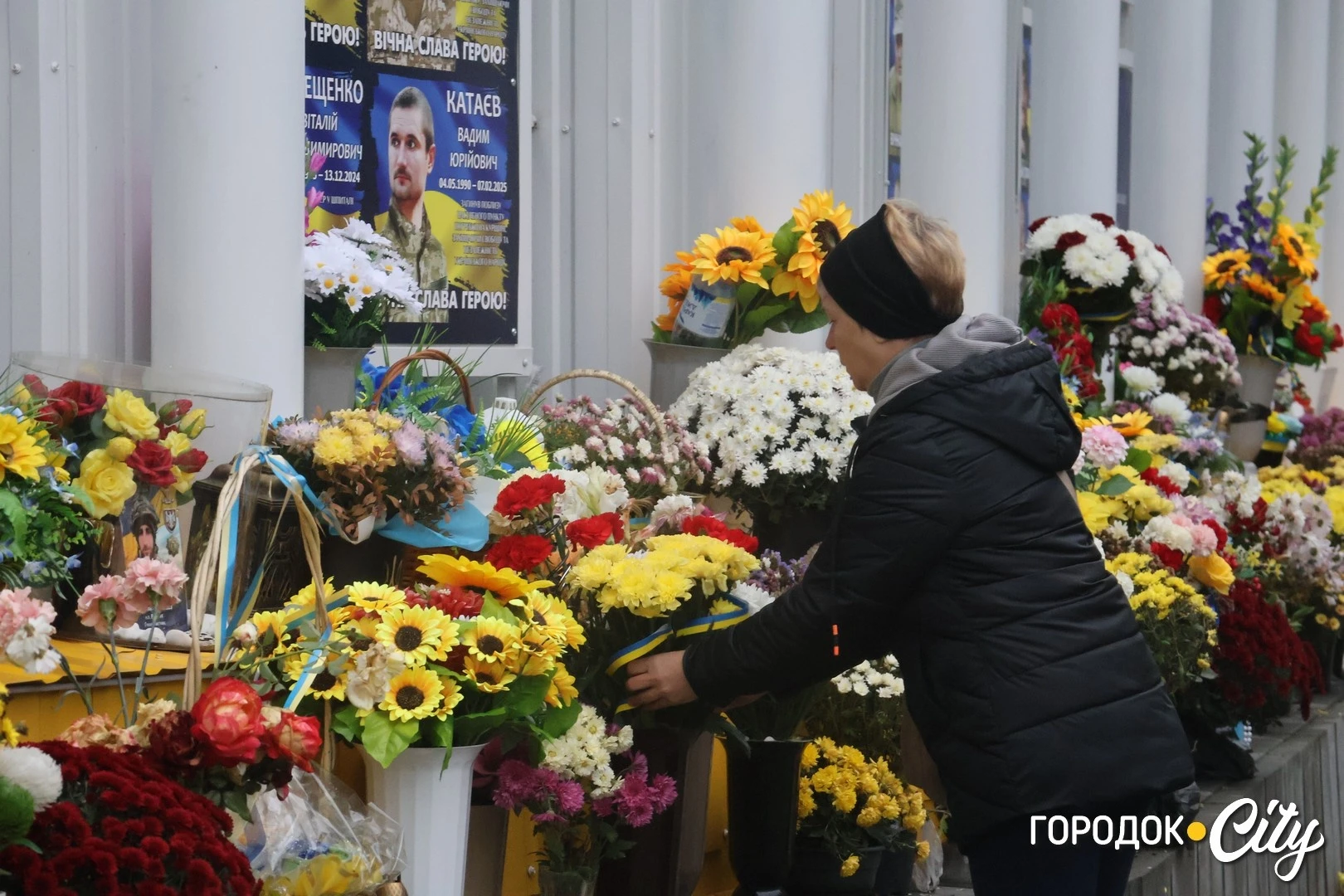 У Городку вшанували пам’ять захисника Руслана Павлуцького