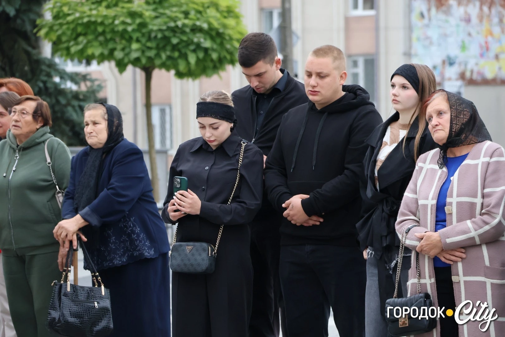 «Дуже важко, але ми тримаємо». У Городку вшанували пам’ять Сергія Пігунова у річницю його загибелі