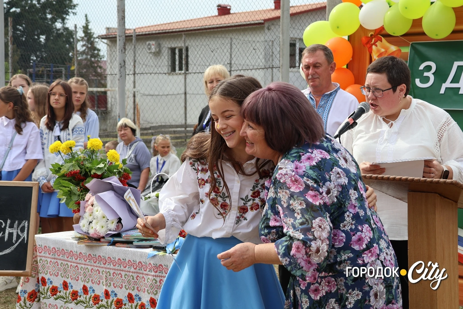 У Городоцькому ліцеї №1 День знань відзначили 438 учнів та учениць