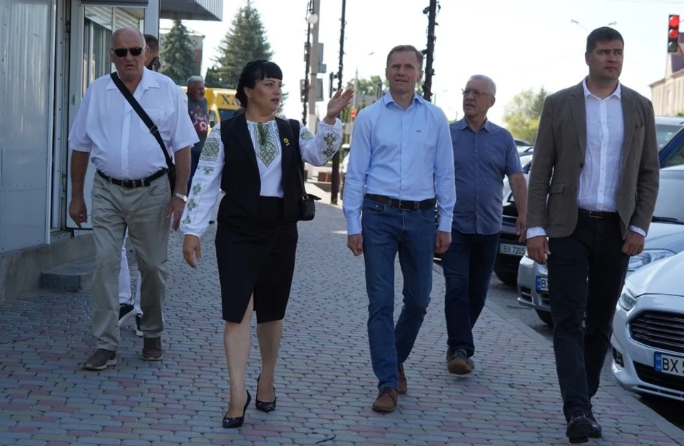 Від підтримки під час війни — до нових спільних проєктів: делегація зі Швенчоніса знову у Городку