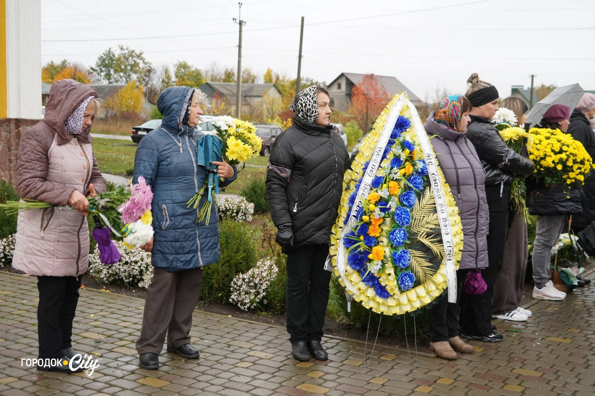 У Городку попрощалися із загиблим захисником Савелієм Грицаєм