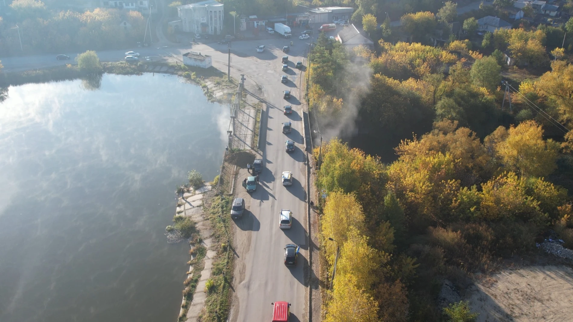 80 субот на площі: у Городку відбувся автопробіг на підтримку родин зниклих безвісти воїнів