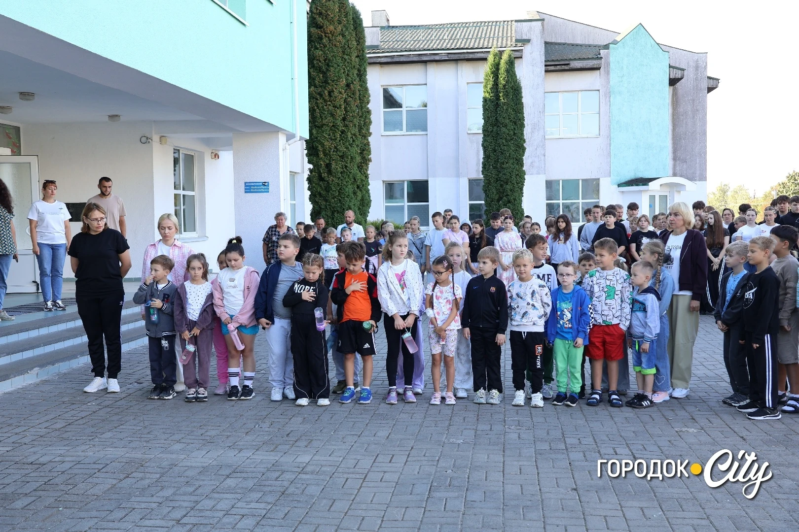У Городоцькому ліцеї №3 всешкільним забігом відзначили Тиждень спорту