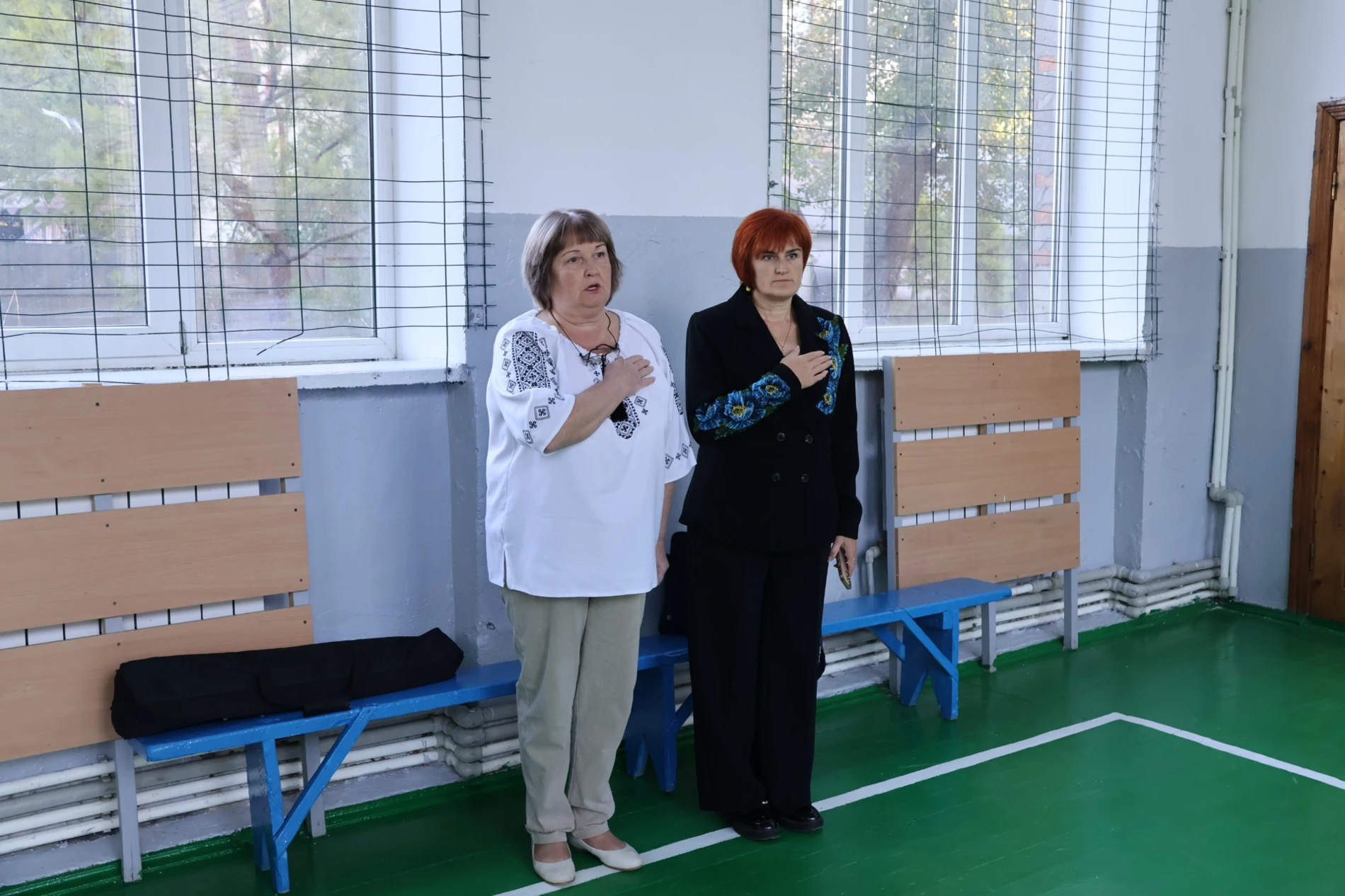 У Городоцькому ліцеї №1 п’ятикласників посвятили у козачата