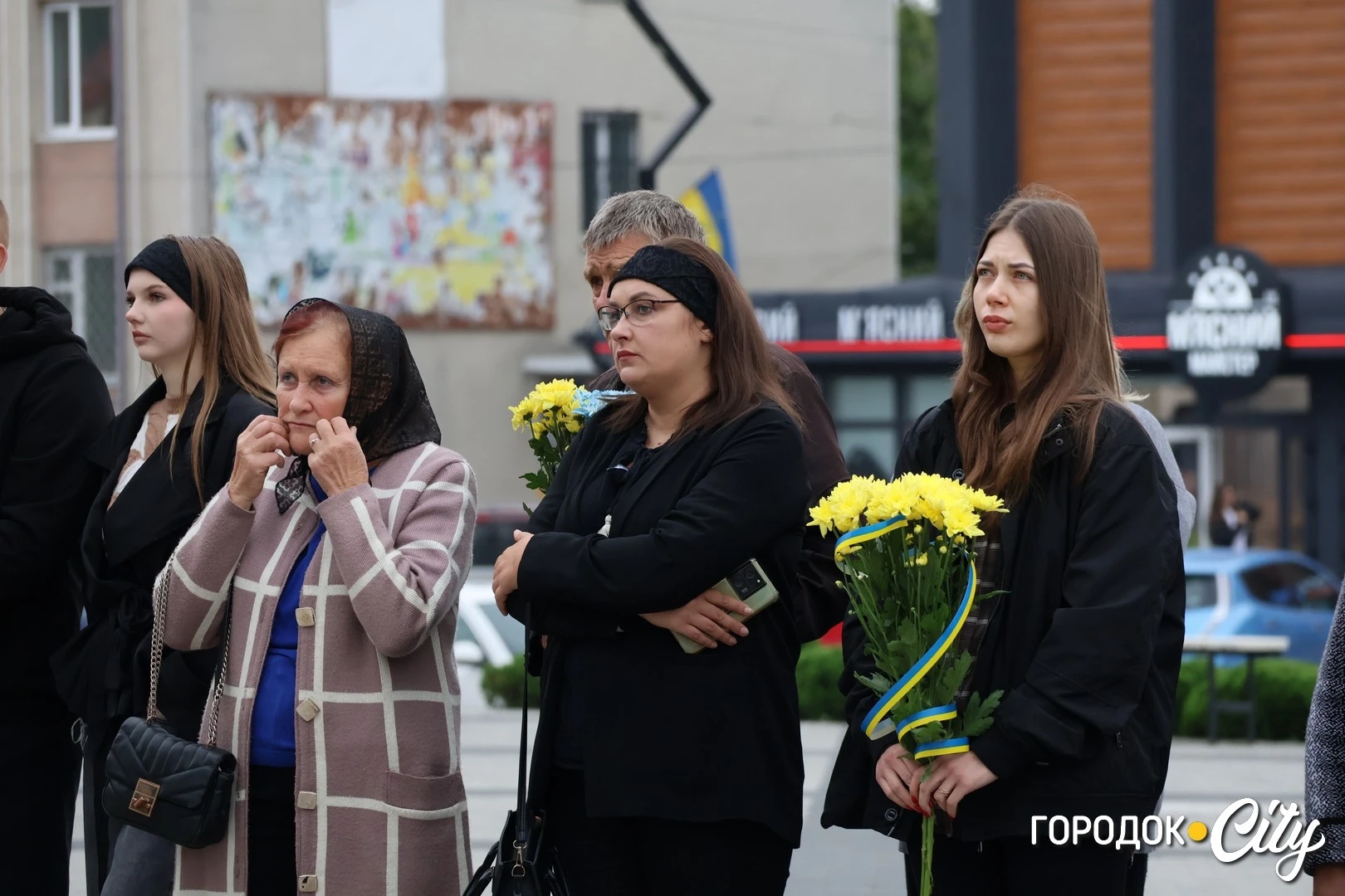 «Дуже важко, але ми тримаємо». У Городку вшанували пам’ять Сергія Пігунова у річницю його загибелі