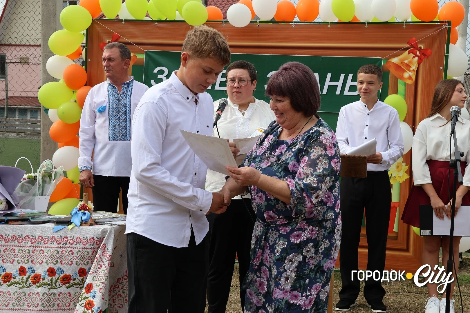 У Городоцькому ліцеї №1 День знань відзначили 438 учнів та учениць