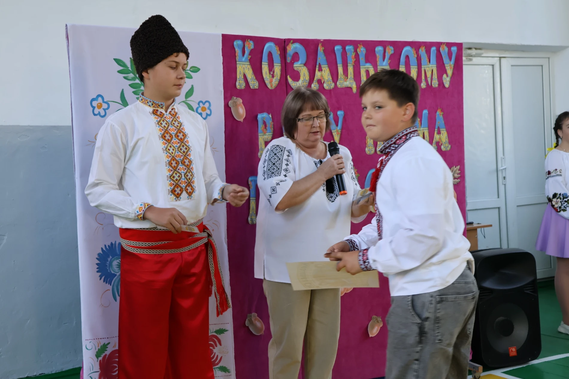 У Городоцькому ліцеї №1 п’ятикласників посвятили у козачата