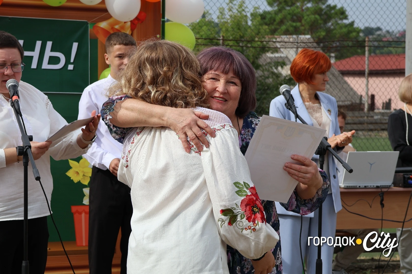 У Городоцькому ліцеї №1 День знань відзначили 438 учнів та учениць