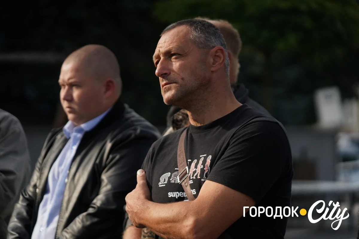 У Городку вшанували пам’ять Руслана Шаварського