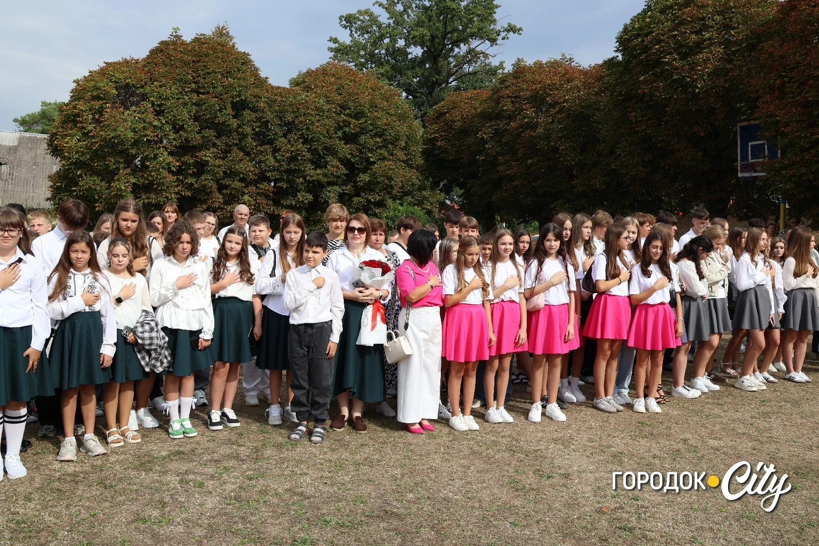 У Городоцькому ліцеї №1 День знань відзначили 438 учнів та учениць