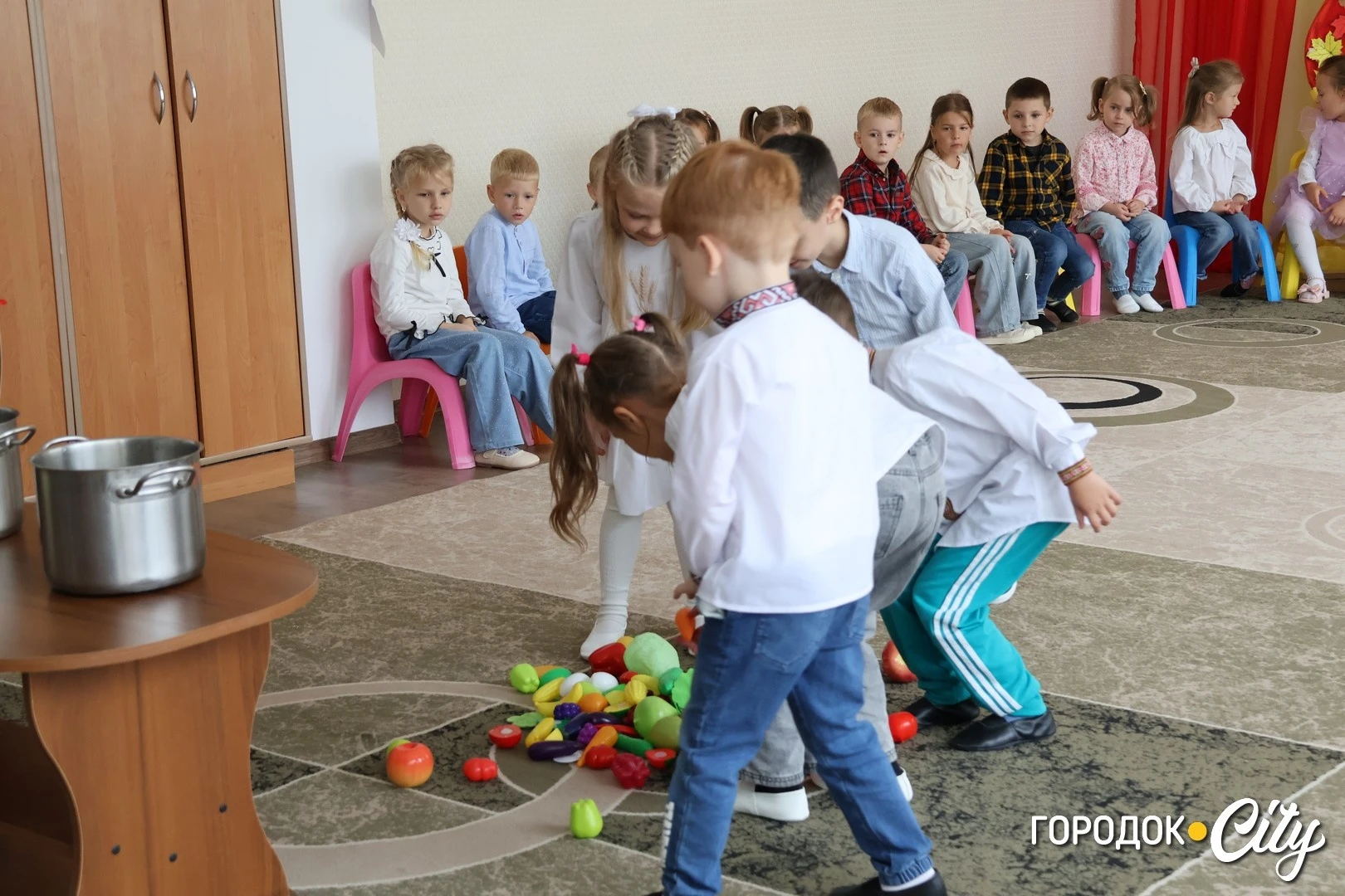 У дитячому садочку «Казка» відзначили День працівників дошкільної освіти