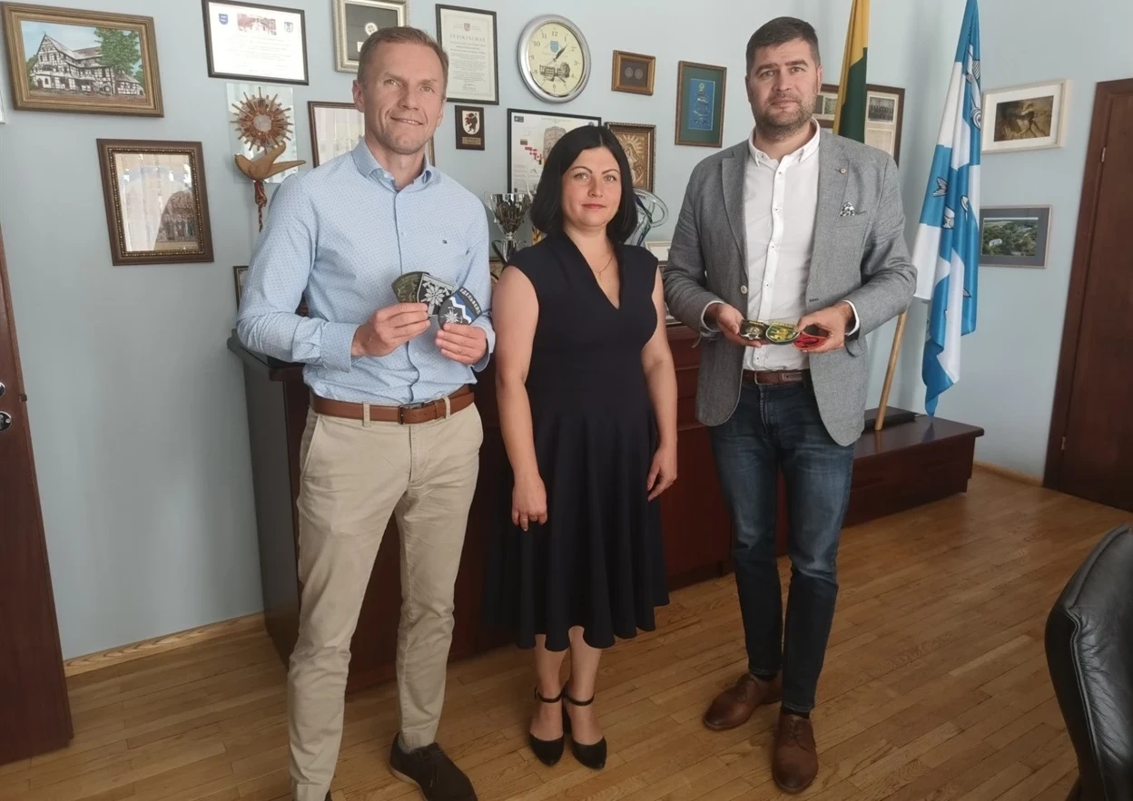 Від підтримки під час війни — до нових спільних проєктів: делегація зі Швенчоніса знову у Городку