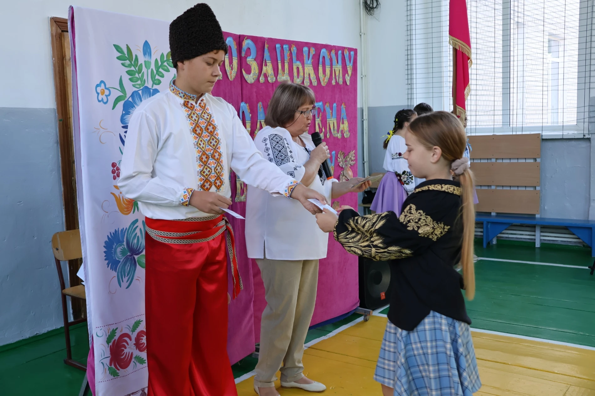 У Городоцькому ліцеї №1 п’ятикласників посвятили у козачата