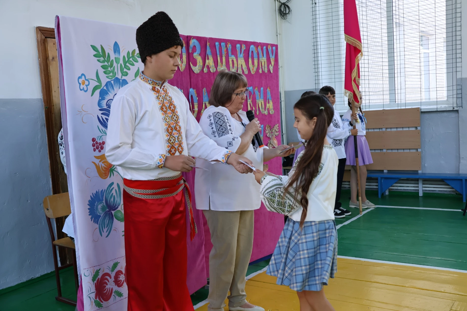 У Городоцькому ліцеї №1 п’ятикласників посвятили у козачата